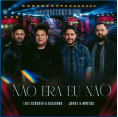 Não era eu Não (ao vivo) Luiz Cláudio & Giuliano